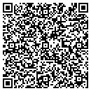 QR code with T & S Service contacts