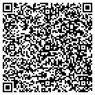 QR code with B & MS Antiques & Crafts contacts