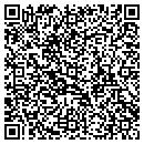QR code with H & W Inc contacts