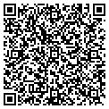 QR code with L & M Shop contacts