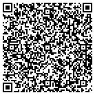 QR code with M D Body & Specialty LLC contacts