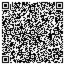 QR code with H&J Grocery contacts