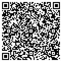 QR code with P H E contacts