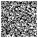QR code with H & R Food Center contacts