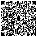 QR code with R & M Service contacts