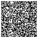 QR code with F & L Variety Store contacts