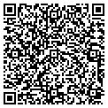 QR code with H M S contacts