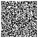 QR code with C W Designs contacts
