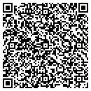 QR code with B J's Home Satellite contacts