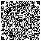QR code with D J's Heating AC & Electrical contacts