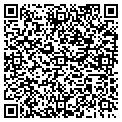 QR code with M & M Inc contacts