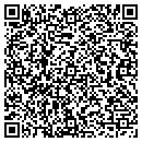 QR code with C D White Excavating contacts