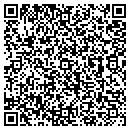 QR code with G & G Mfg Co contacts