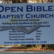 Open Bible Baptist Church in Brunswick, GA