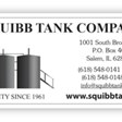 Squibb Tank Company in Salem, IL