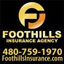 Foothills Insurance Agency in Chandler, AZ