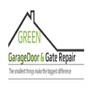 Green Garage Door and Gate Repair in Los Angeles, CA