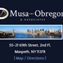 Musa-Obregon & Associates in Maspeth, NY