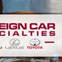 Foreign Car Specialties in Worcester, MA