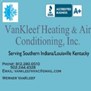 VanKleef Heating & Air, Inc. in Jeffersonville, IN