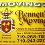 Bennett's Moving in Colorado Springs, CO