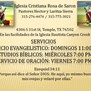 Iglesia Cristiana Rosa de Saron in Temple, TX