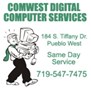 Comwest Digital Computer Services in Pueblo West, CO