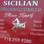 Sicilian Building Materials in Brooklyn, NY