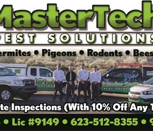 MasterTech Pest Solutions