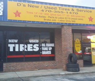 D's Used Tires & Automotive