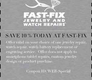Fast Fix Jewelry, Watch and Smartphone Repair