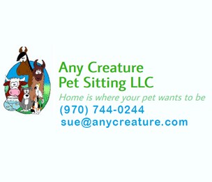 Any Creature Pet Sitting