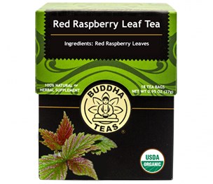 BuddhaTeas Red Raspberry Leaf Tea