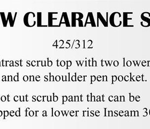 Daily Cheap Scrubs