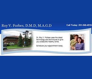 Roy V. Forbes, DMD, MAGD