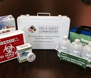 Fire & Safety Commodities - Mississippi Gulf Coast