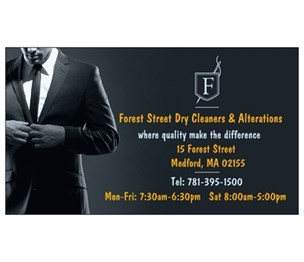 Forest St Dry Cleaners and Tailoring