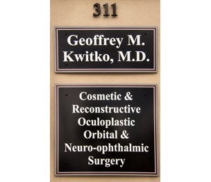 Geoffrey M. Kwitko, MD, FACS.