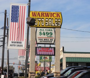 Warwick Auto Sales Inc