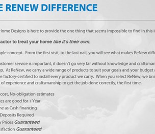 Renew Home Designs, Inc.