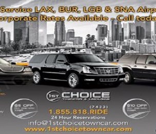 1st Choice Towncar & Limousine