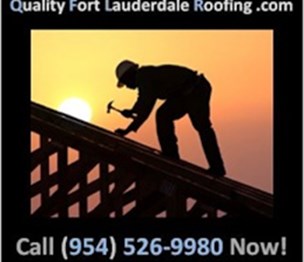 Quality Fort Lauderdale Roofing Services