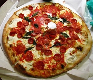 Olivella's Neo Pizza Napoletana