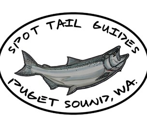 A Spot Tail Salmon Guide