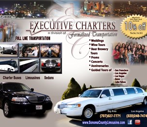 Executive Charters & Limousine
