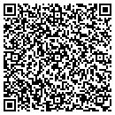 QR code with F D I C contacts