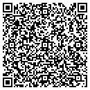 QR code with T Bros Builders contacts