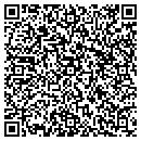 QR code with J J Blondies contacts