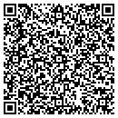 QR code with B & B Gutters contacts