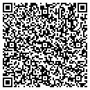 QR code with G & E Security Systems contacts